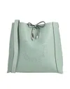 Cafènoir Handbags In Sage Green