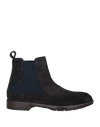 Cafènoir Man Ankle Boots Dark Brown Size 7 Leather In Black