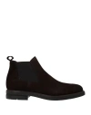 Cafènoir Man Ankle Boots Dark Brown Size 7 Leather