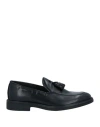 Cafènoir Man Loafers Black Size 9 Leather In Black