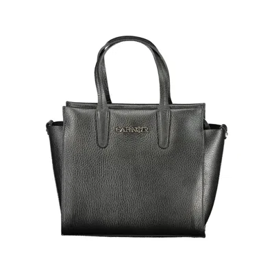 Cafènoir Polyethylene Women's Handbag In Black