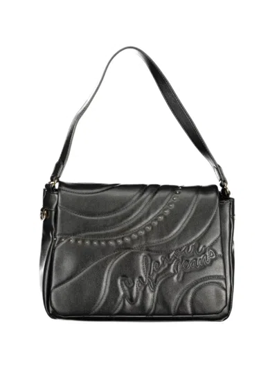 Cafènoir Quilted Stud-embellished Tote Bag In Black