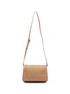 Cafènoir Raffia-effect Shoulder Bag In Pattern