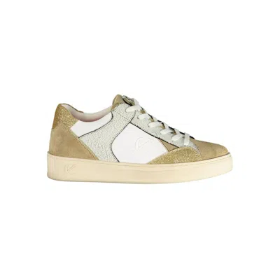 Cafènoir Cafenoir White Polyurethane Women Women's Sneaker In Multi