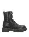 Cafènoir Woman Ankle Boots Black Size 6 Leather In Black