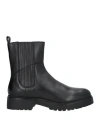 Cafènoir Woman Ankle Boots Black Size 8 Soft Leather In Black