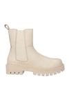 Cafènoir Woman Ankle Boots Ivory Size 8 Leather In White