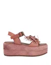 Cafènoir Espadrilles In Purple