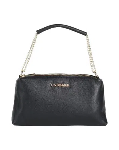 Cafènoir Woman Handbag Black Size - Leather