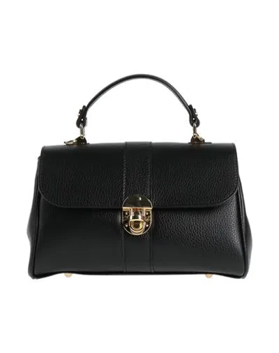 Cafènoir Woman Handbag Black Size - Leather