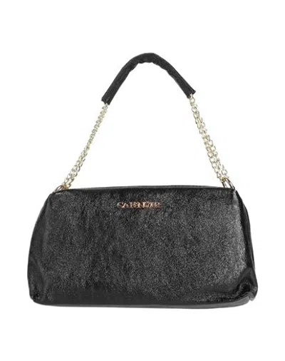 Cafènoir Woman Handbag Black Size - Leather