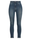 Cafènoir Woman Jeans Blue Size 26 Cotton, Elastane In Blue