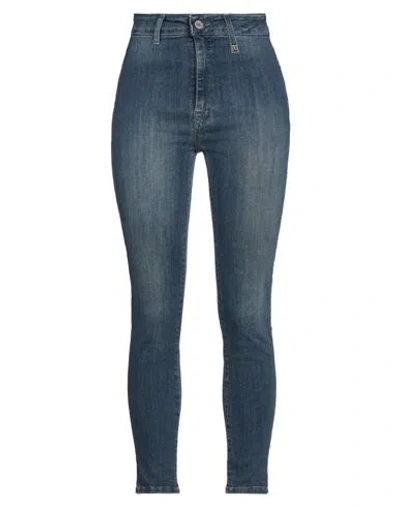 Cafènoir Woman Jeans Blue Size 26 Cotton, Elastane
