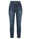 Cafènoir Woman Jeans Blue Size 27 Cotton, Elastane In Blue