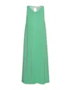 Cafènoir Midi Dresses In Green