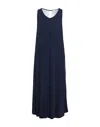 Cafènoir Midi Dresses In Blue