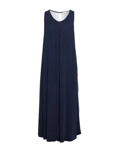 Cafènoir Midi Dresses In Blue