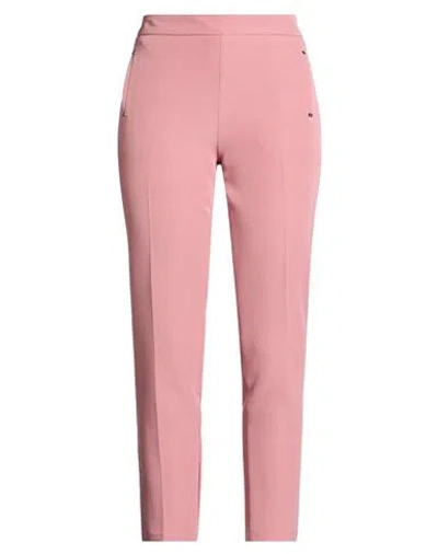Cafènoir Woman Pants Antique Rose Size 6 Polyester, Elastane In Pink