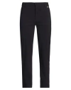 Cafènoir Woman Pants Black Size 12 Viscose, Nylon, Elastane