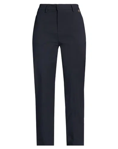 Cafènoir Woman Pants Midnight Blue Size 8 Viscose, Nylon, Elastane