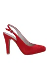 Cafènoir Pumps In Red