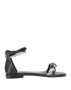 Cafènoir Sandals In Black