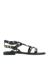 Cafènoir Sandals In Black