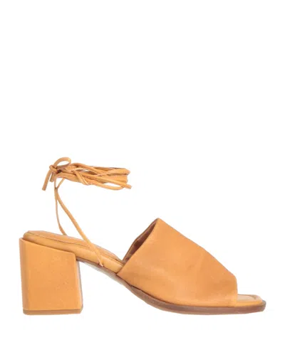 Cafènoir Sandals In Beige