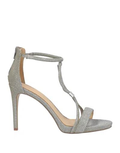 Cafènoir Sandals In Silver