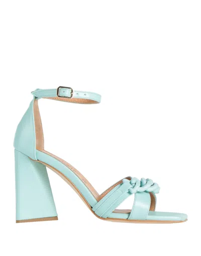 Cafènoir Sandals In Blue
