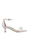 Cafènoir Sandals In White
