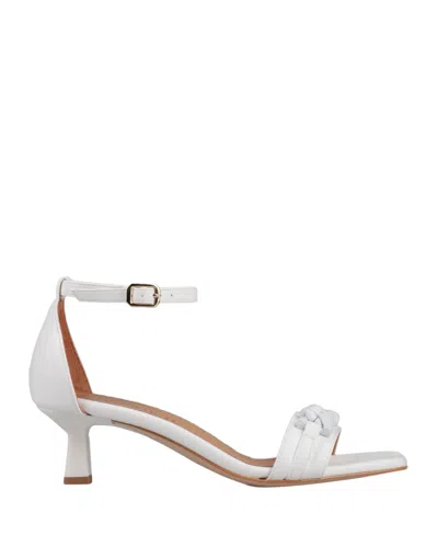 Cafènoir Sandals In White