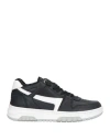 Cafènoir Woman Sneakers Black Size 8 Soft Leather In Black