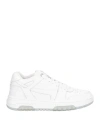Cafènoir Woman Sneakers White Size 11 Soft Leather