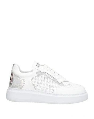Cafènoir Woman Sneakers White Size 7 Leather