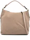 Cafènoir Zip-fastening Shoulder Bag In Neutral