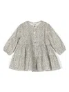Caffe' D'orzo Floral-print Dress In Multicolour