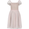 CAFFE' D'ORZO ELEGANT PINK TULLE DRESS