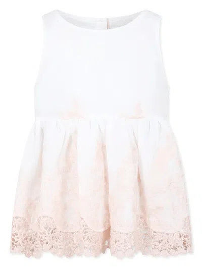 CAFFE' D'ORZO EMBROIDERED BLOUSE