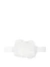 Caffe' D'orzo Floral-appliqué Headband In White