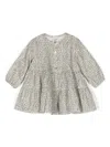 Caffe' D'orzo Floral-print Dress In White