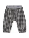 Caffe' D'orzo Gina Trousers In Grey