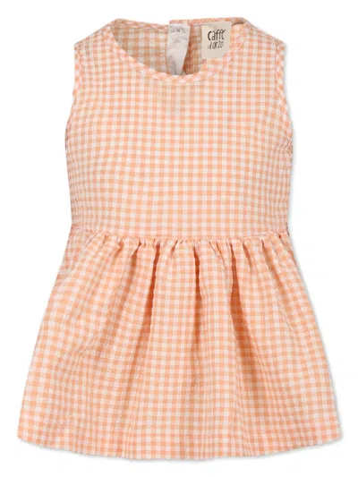 Caffe' D'orzo Bluse Mit Vichy-karo