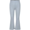 CAFFE' D'ORZO LIGHT BLUE TROUSERS FOR GIRL WITH LUREX