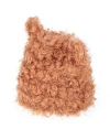 Caffe' D'orzo Babies' Caffé D'orzo Newborn Girl Hat Camel Size 3 Polyester In Beige
