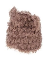 Caffe' D'orzo Caffé D'orzo Newborn Girl Hat Taupe Size 3 Polyester In Grey