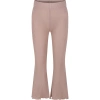 CAFFE' D'ORZO PINK TROUSERS FOR GIRL WITH LUREX
