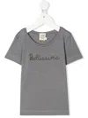 Caffe' D'orzo Short Sleeved T-shirt In Grey