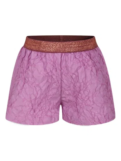 CAFFE' D'ORZO TEXTURED SHORTS