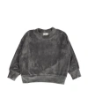 Caffe' D'orzo Babies' Caffé D'orzo Toddler Girl Sweatshirt Grey Size 4 Polyester, Elastane